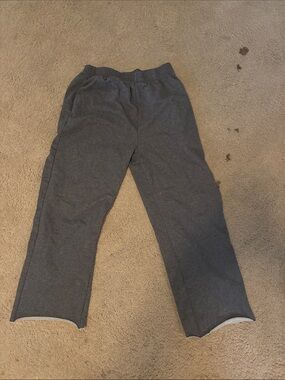 Kids Charcoal Gray Jogger Sweatpants - Cozy Everyday Wear